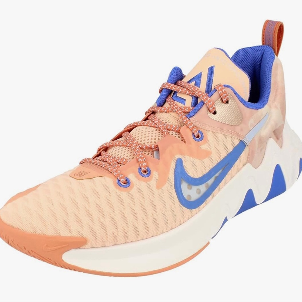Women’s Nike Giannis Immortality Arctic Orange 8.5